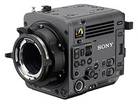 Sony's new lightweight Burano cinema camera features 8K video and in-body image stabilization