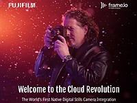Fujifilm shows off camera-to-cloud features for X-H2 and X-H2S