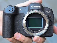 Canon EOS R8 studio scene: EOS R6 II-like results look competitive against peers