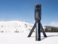 Insta360 X3 action cam uses new 48MP sensors, larger touchscreen & better performance