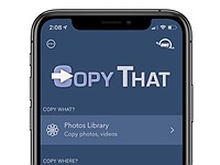 OWC's new Copy That app makes it easy to backup photos from your iPhone, iPad