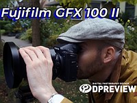 Fujifilm GFX 100 II first look video