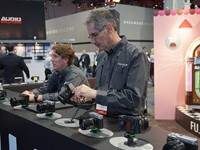 CES 2014: Fujifilm Stand Report