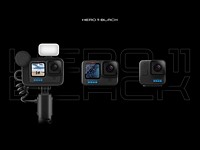 GoPro's new Hero 11 Black models offer 5.3K 10-bit video at 60fps in extra-tall 8:7 format