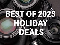 Best 2023 holiday deals on photography gear