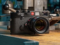 Leica re-releases the Leica M6 film camera for $5,295 with updated viewfinder, 'modern electronics' and more