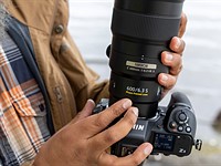 Hands on with Nikkor Z 600mm F6.3 VR S