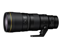 Nikon announces Nikkor Z 600mm F6.3 VR S Phase Fresnel lens: light in weight and price