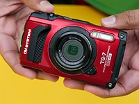 Hands on with the OM System Tough TG-7 rugged camera