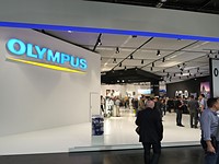 Photokina 2014:  Olympus stand report