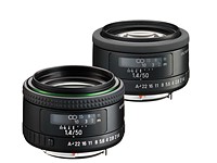 Ricoh announces pair of 50mm F1.4 K-mount lenses