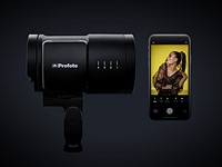 Profoto updates B10 series flashes for iPhone camera compatibility