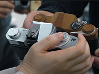 Pentax's first 'Film Camera Project' release to be a fixed lens compact, hints film SLR may be next