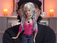 Weird Cameras: Fresh from a starring role in the Barbie movie, meet the Video Girl doll