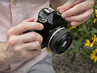 Nikon Zf first look video with the retro-inspired full-frame camera