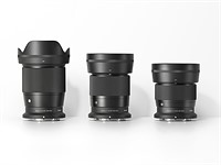 Sigma gives pricing for Nikon Z-mount F1.4 DC DN primes