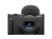 Sony announces ZV-1 Mark II vlogging compact with 18-50mm equiv zoom