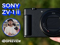 Video: Sony ZV-1 Mark II first look