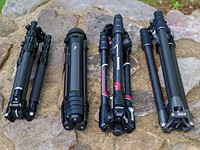 Tested: Four travel tripods for every budget