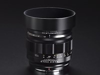 Cosina's Voigtländer 50mm F1 Aspherical lens will soon be available with a native Nikon Z-mount