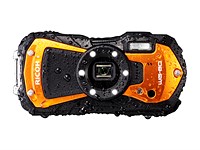 Ricoh announces rugged WG-80 compact camera with better built-in LED lights