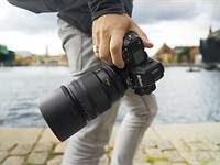 Nikon announces Nikkor Z 135mm f/1.8 S 'Plena' lens, a fast lens with a wide front element to soak up light